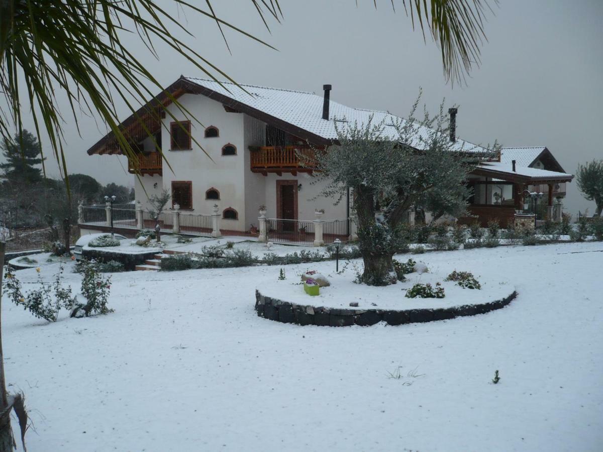 Etna Winery Zafferana Etnea Exterior foto